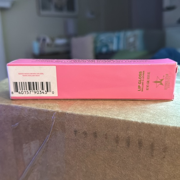 New Jeffree Star The Gloss in Let Me Be Perfectly Clear Full Size Sealed #1 - Picture 3 of 4